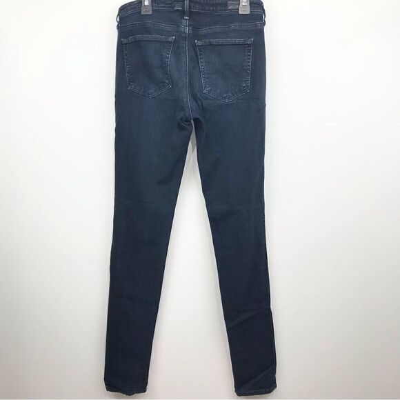 AG Adriano Goldschmied THE MIDDI Mid-Rise Dark Wash Legging - Picture 2 of 15